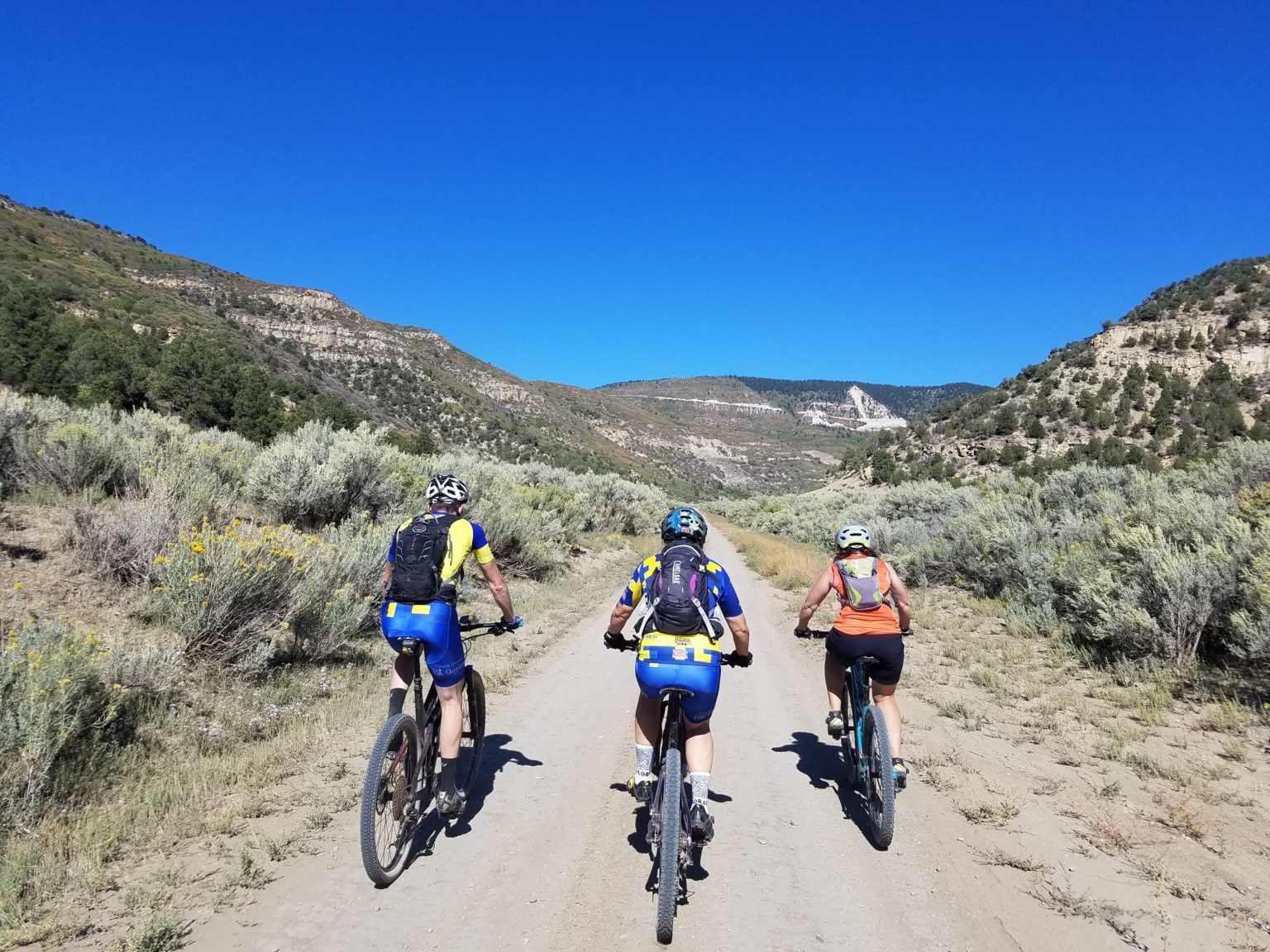 Gravel Grinding in the Western Slope MAD Racing Colorado